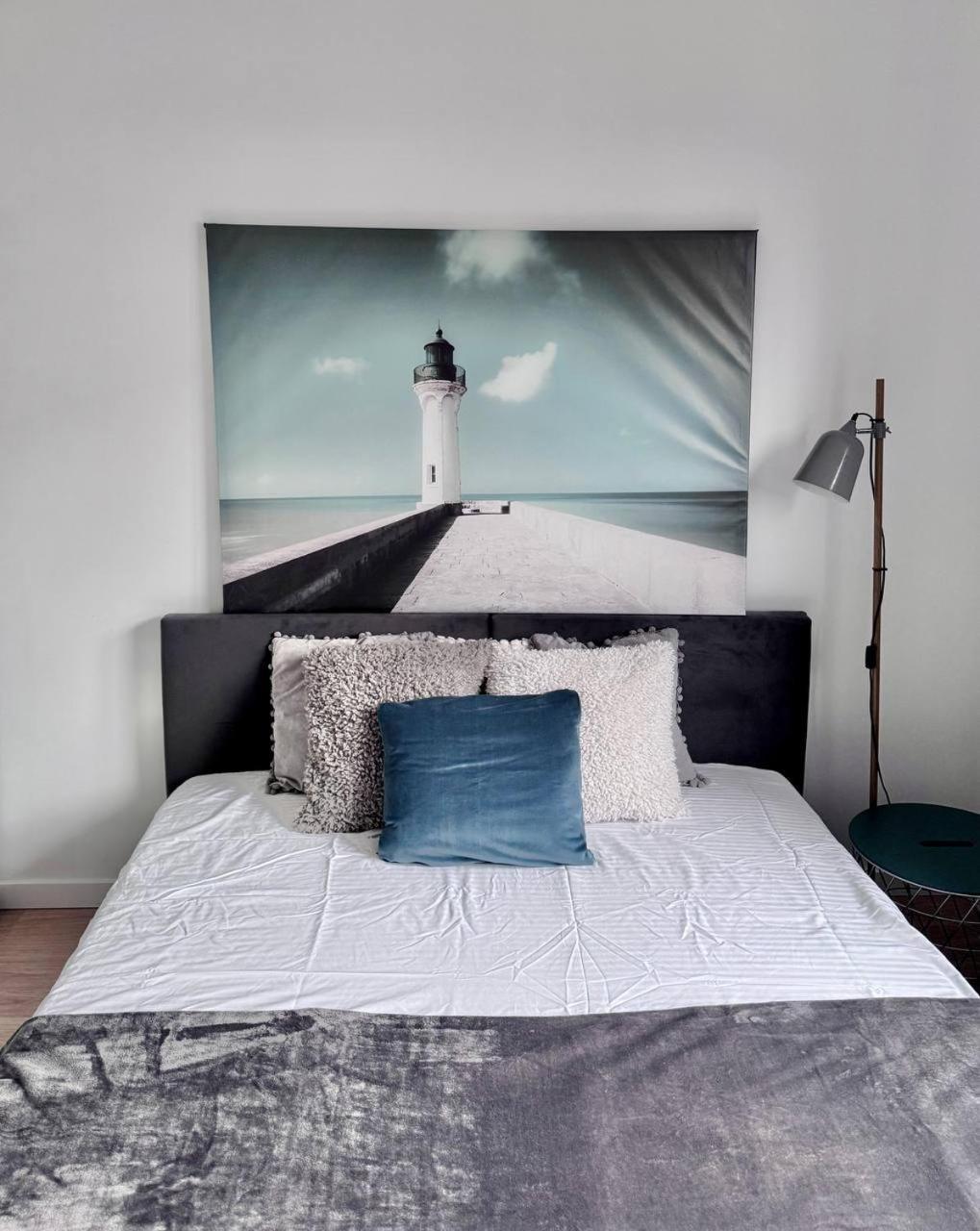 C- Home4U - Apartment With A City View Close To Aquapark, Parking In Secured Area Krakau Exterior foto