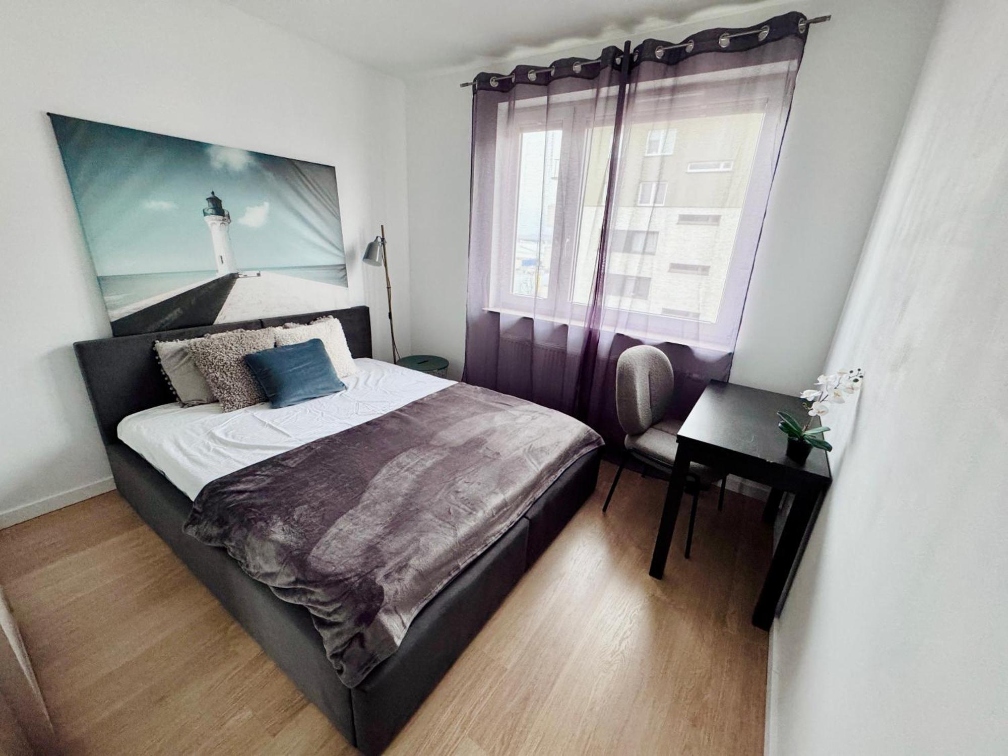 C- Home4U - Apartment With A City View Close To Aquapark, Parking In Secured Area Krakau Exterior foto